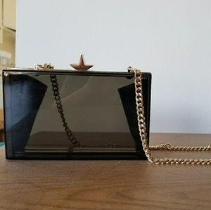 Zara Box Clutch